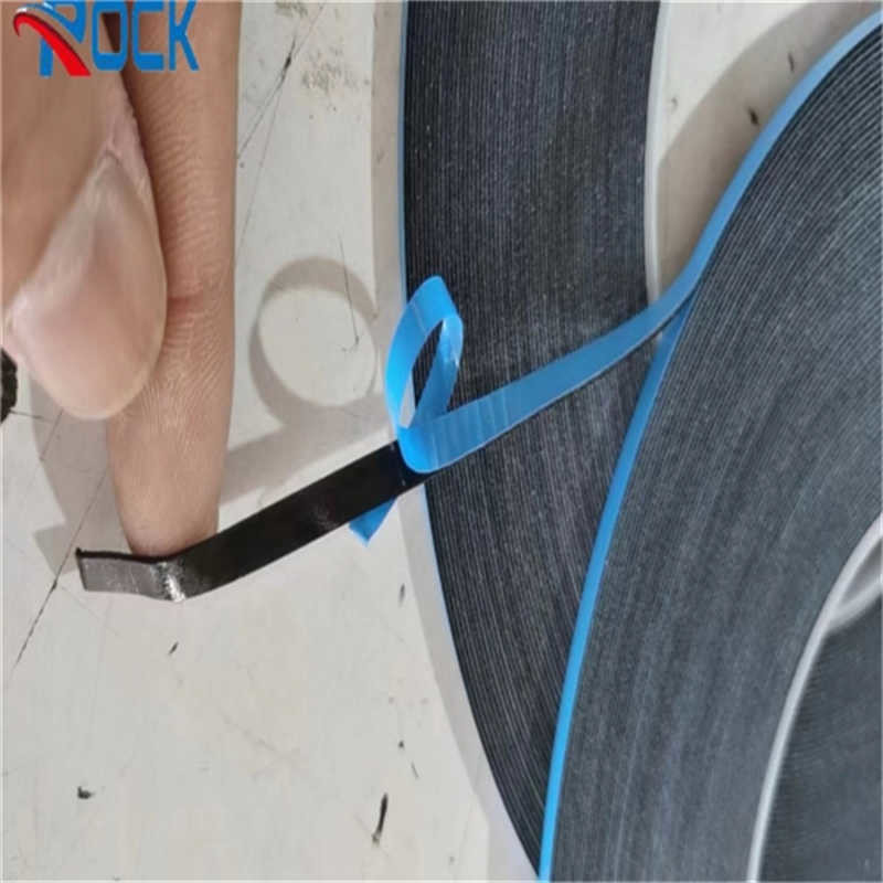 Strong Adhesive 25m 50m Blue Butyl Rubber Sealant Tape For Aluminum Spacer Bar