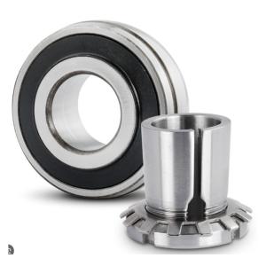 Quality UK312+H2312 Alloy Steel Pillow Block Bearings For Aerospace / Industry wholesale