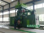 15KW Steel Structure Shot Blasting Machine With 2-6kg/Min Abrasive Flow Rate