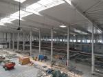 ISO9001 Prefabricated Light Steel Structure Building Construction Metal Workshop