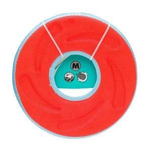 Quality Soft Rubber Pet Training Products Resistance Bite Interactive Flying Disc Dog Toy wholesale