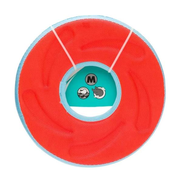 Soft Rubber Pet Training Products Resistance Bite Interactive Flying Disc Dog