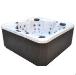 Villa 6 Person Massage Bathtub Acrylic Spa Hot Tubs With Ozonator