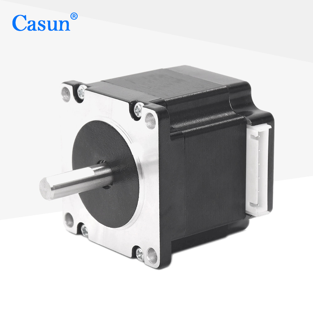 57*57*50mm 0.9N.M NEMA 23 Stepper Motor For CNC Robots Textile Machinery