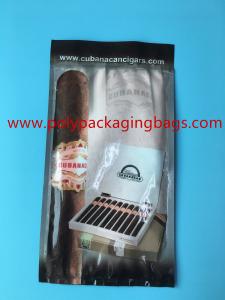 Quality 4 Capacity Cigar Humidor Bags Diameter 8mm Hang Hole Size W133mm X L255mm wholesale