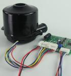Intelligent Mini Cooling 24v 12v Dc Brushless Blower Cooling Fan