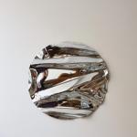 Bespoke Round Psychedelic Wall Sculpture 201 304 316 Stainless Steel Mirrors