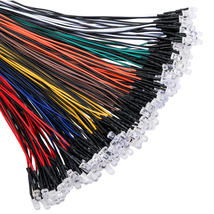 2.5mm Pitch Professional Customized Wiring Harness with 2/3/4/5/6/7/8/10 Connectors