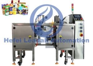 Quality Stand Up Bag Premade Bag Packing Machine / Food Doypack Packing Machine wholesale
