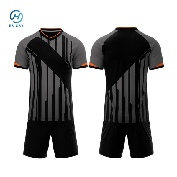 Factory Wholesale Custom Soccer Shirts Football Wear Soccer Uniform For Men
