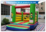 Durable Soft Childrens Indoor Bouncy Castle Toddler Bouncer 4.2 * 3 * 2.7m