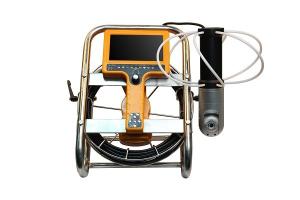 Quality 180' tilt and 360' pan camera,20m tall survery chimney inspection wholesale