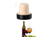 Laser Engraving Logo Spirit Bottle 50cl Cork Bottle Stopper for Eco Friendly