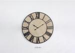 Wrought Iron Retro Vintage Classical Metal Wall Art Clock