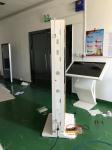 55 Inch Floor Standing Touch Screen Kiosk , Indoor Ultra Thin Touch Screen