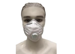 Quality N95/FFP1/FFP2/FFP3 Dust Mask , Safety White Industrial Face Mask Respirator wholesale
