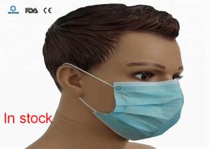 Quality Non Irritating Disposable Surgical Mask Widely Used Skin Friendly CE FDA Approved wholesale