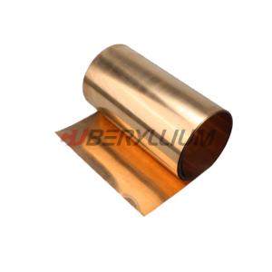 Quality UNS C17200 Beryllium Copper Cube 2 Coil Hardness 360HV wholesale