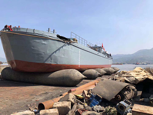 6 Layer Integral Winding Ship Launching Airbags
