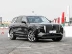 551 Horsepower Hongqi Electric SUV Swing Door Pure Electric Vehicle