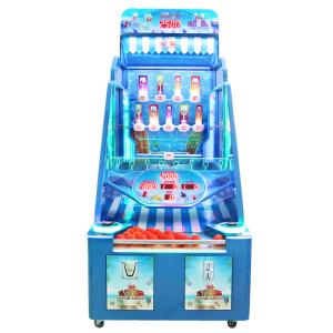 Quality Arcade Shooter Chicken Prize Machine Amusement Coin Operated 300W Power wholesale