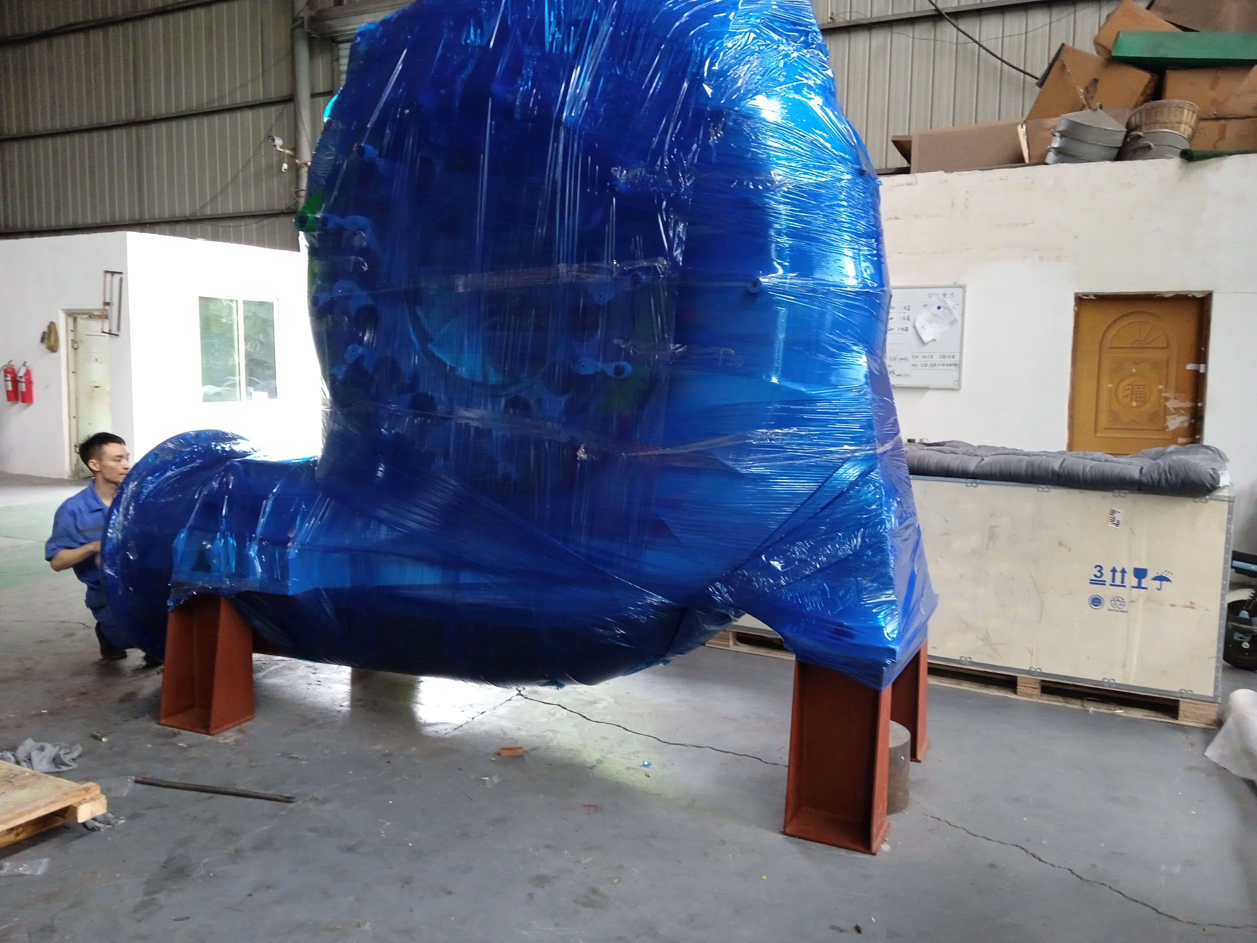 300KW-20MW Francis Turbine Generator for Heavy-Duty Applications