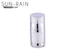 Cosmetic airless lotion containers customized lotion pump bottles SR-2252B