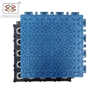 Quality PP Outdoor Multi Sport Interlocking Tiles 600g/Pc Polypropylene Basketball Court wholesale
