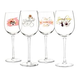 Quality Personalized Gift Goblet Mother'S Day Glass Gift Wine Glass Custom Pattern wholesale