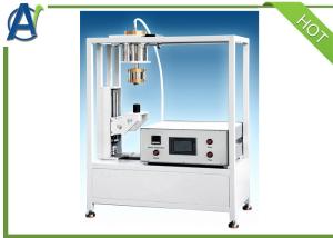 Quality ISO 12127 Contact Heat Transmission Textile Flammability Test Equipment wholesale