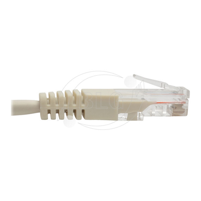 RJ45 Connector UTP Patch Cord Unshield Cat5e For Computer Network Communication