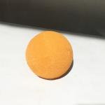 Zoomlion 125mm Concrete Pump Cleaning Sponge Ball Orange round