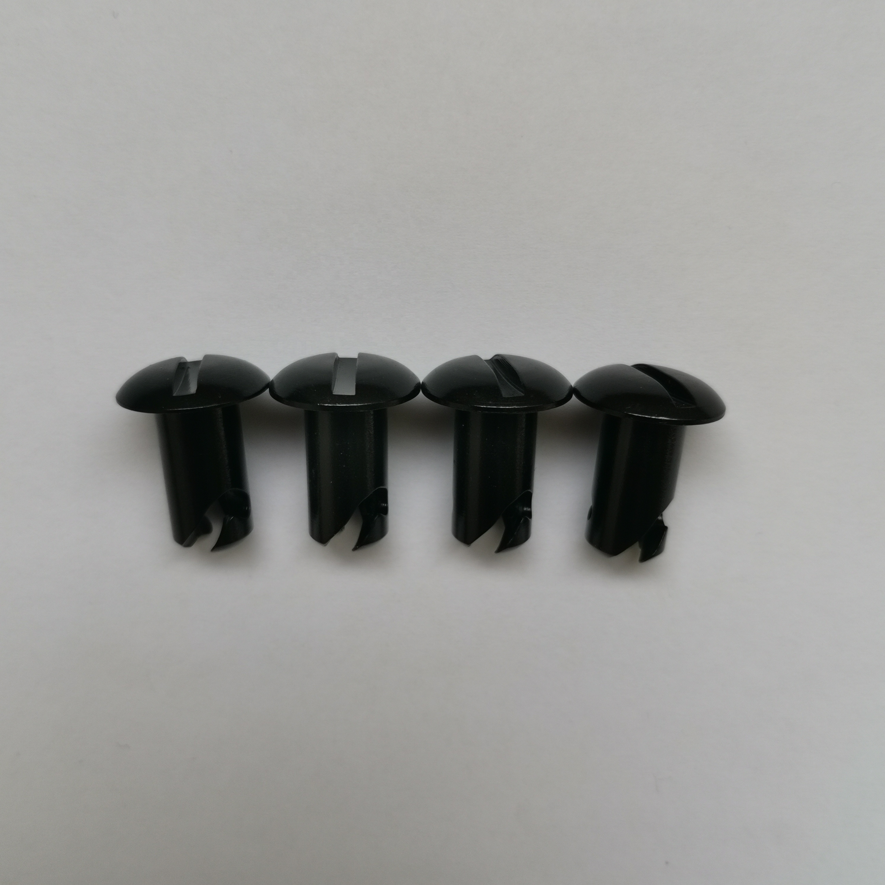 Universal Year 7/16"x.500" Quarter Turn Self Ejecting Dzus Aluminium Fastener Black Sprint Cars for Durable Performance