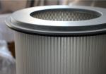 Polyester Fiberglass Professional HEPA Pleated Air Filter for Dust Collector