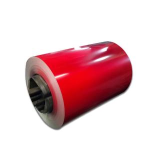 Quality 0.23x1219mm 15 / 5 um PE film ppgi color coil color coated metal sheet wholesale