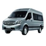 High-Top Mini Bus Foton Series G7 10 Seats 130HP Van Bus