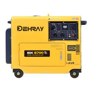 Quality Air Cooled 7KV 175kg Portable Silent Generators wholesale