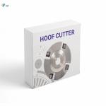 Aluminum Alloy Cow Hoof Grinder Disc Cutting With 4-6 Blades