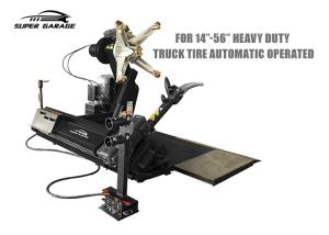 Quality Heavy Duty Truck Tire Changing Machines 1200mm Max. Wheel Width 400V wholesale