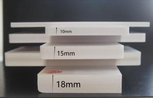 Quality Rigid Full Density White 3mm 4x8ft Celuka PVC Foam Board Forex Sheet wholesale