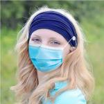 Disposable Gauze 10PCS FDA Earloop 3 Ply Face Mask