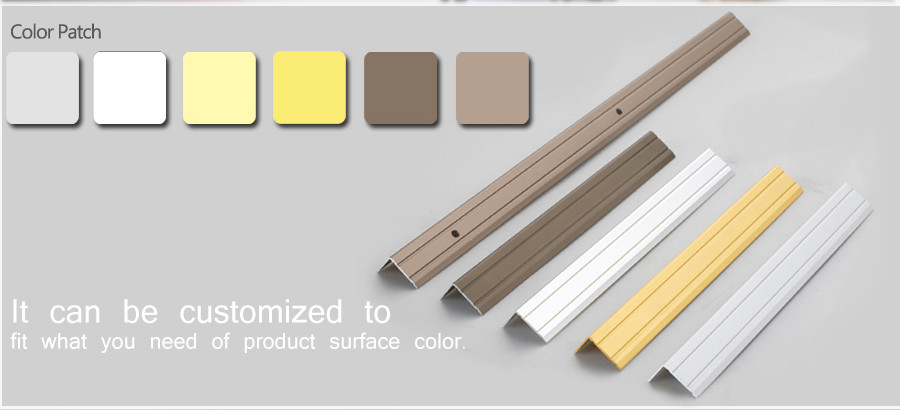 Movement Joints and Cove-shaped Aluminum Tile Trim Profiles