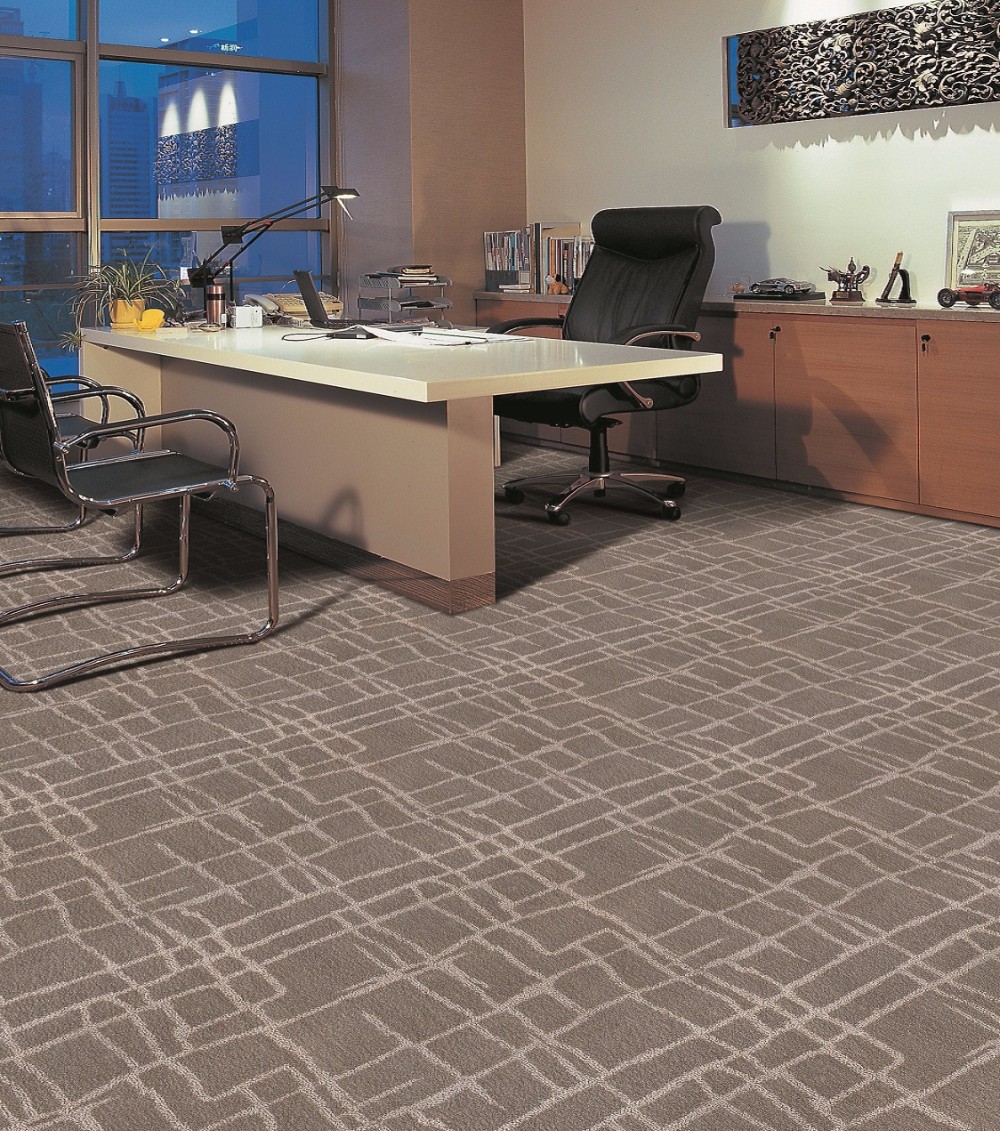 High cut low loop plain style carpet for Hotel room and Home