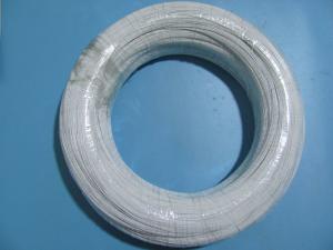 Quality Polymer 0.05mm Coated Aluminum Wire Round Bright Surface wholesale