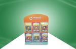 Long Lasting Wristband Cardboard Standees Cardboard Display Grey Board