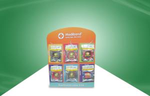 Quality Long Lasting Wristband Cardboard Standees Cardboard Display Grey Board wholesale