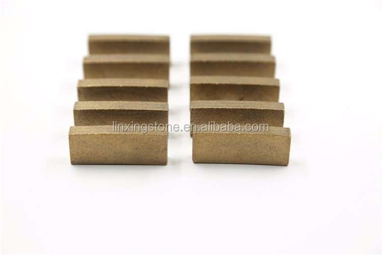 Market Sinter Manufacturing Arts Marble Diamond Tips Block Stone Cutting Gangsaw Segment