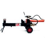 Electric Motor Hydraulic And Horizontal Log Saw Log Splitter Wood Splitting