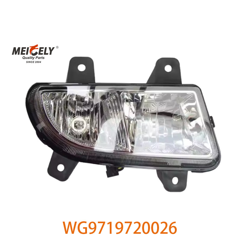 OE Number WG9719720026 Grouped Lamps For Sinotruk HOWO Wg9719720025 Picture Display