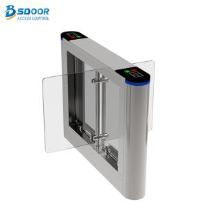 Quality Bi Directional Brushed Motor Single Core 30W Swing Barrier Turnstile wholesale
